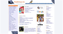 Desktop Screenshot of nedsites.be